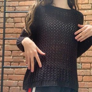 Black Knit H&M Sweater